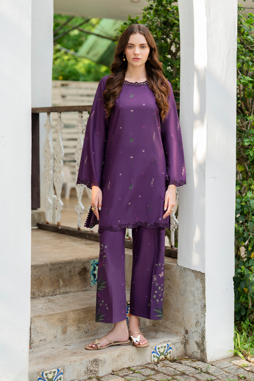 IP-308 Printed Lawn - Iznik Global