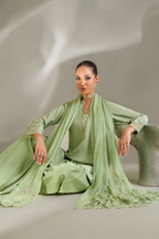 IP-339 Embroidered Rawsilk