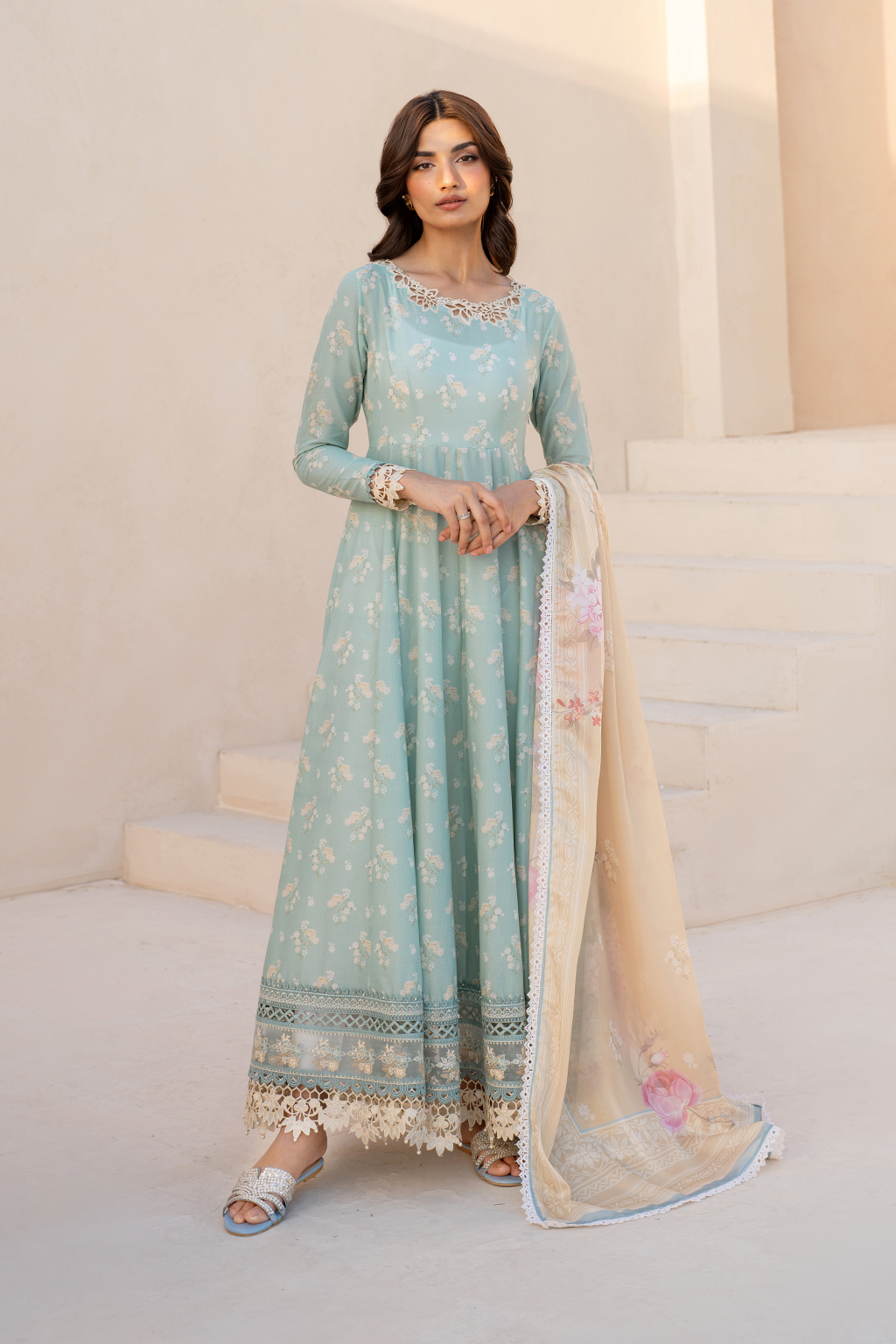 EFL-06 Embroidered Lawn