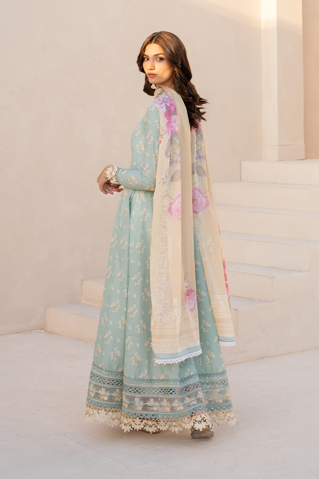 EFL-06 Embroidered Lawn