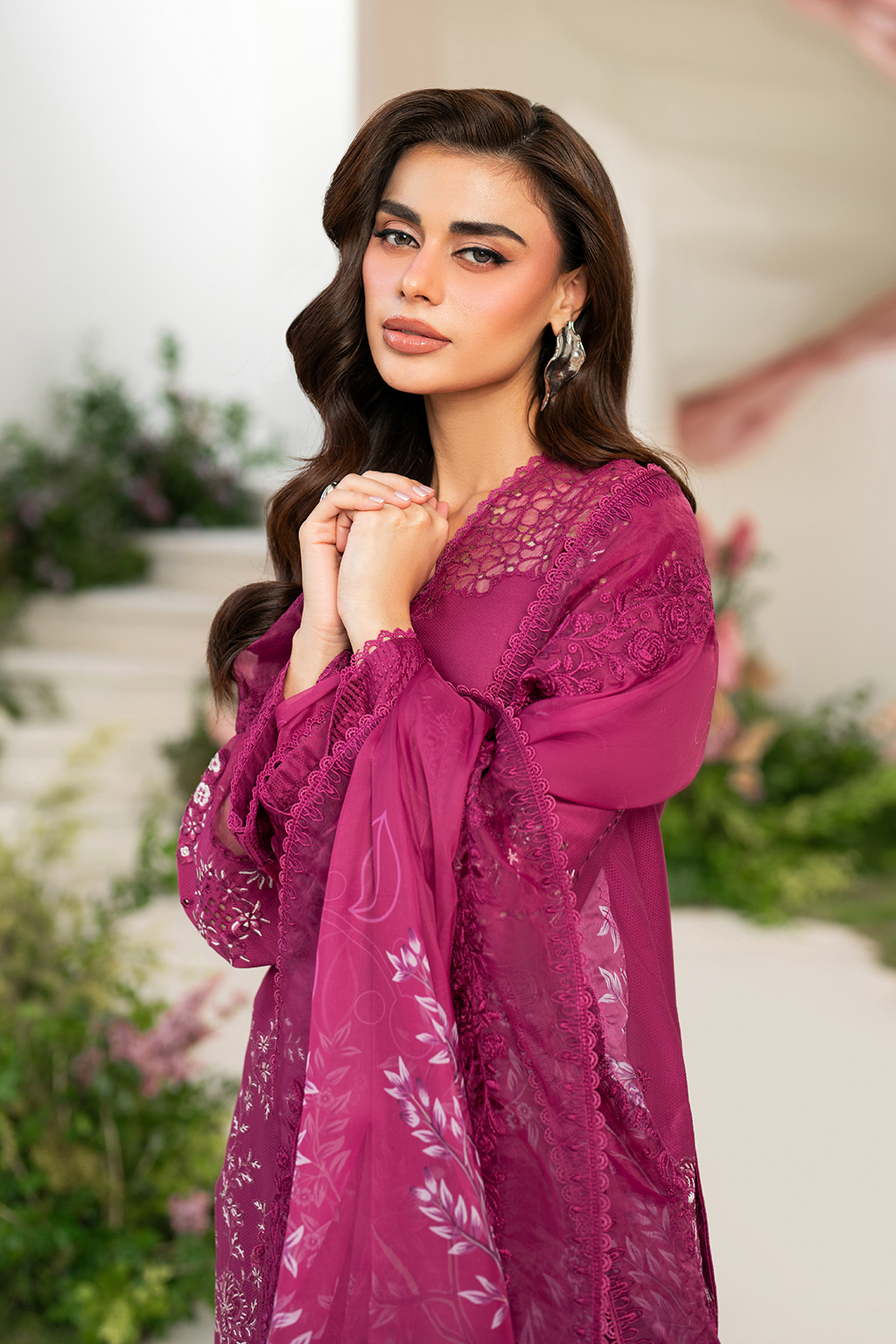 IFE-07 Embroidered Lawn