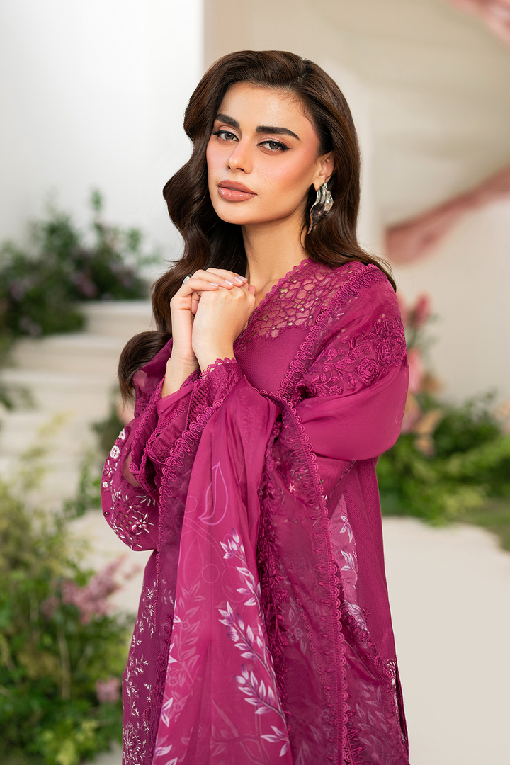 IFE-07 Embroidered Lawn