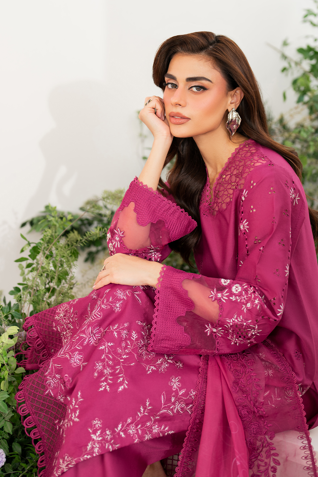 IFE-07 Embroidered Lawn