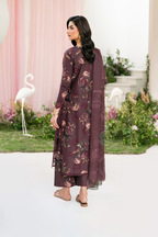 IFE-10 Embroidered Lawn
