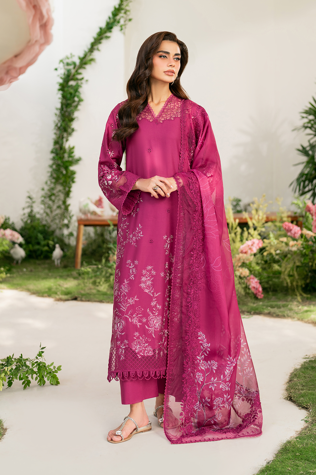 IFE-07 Embroidered Lawn Main image