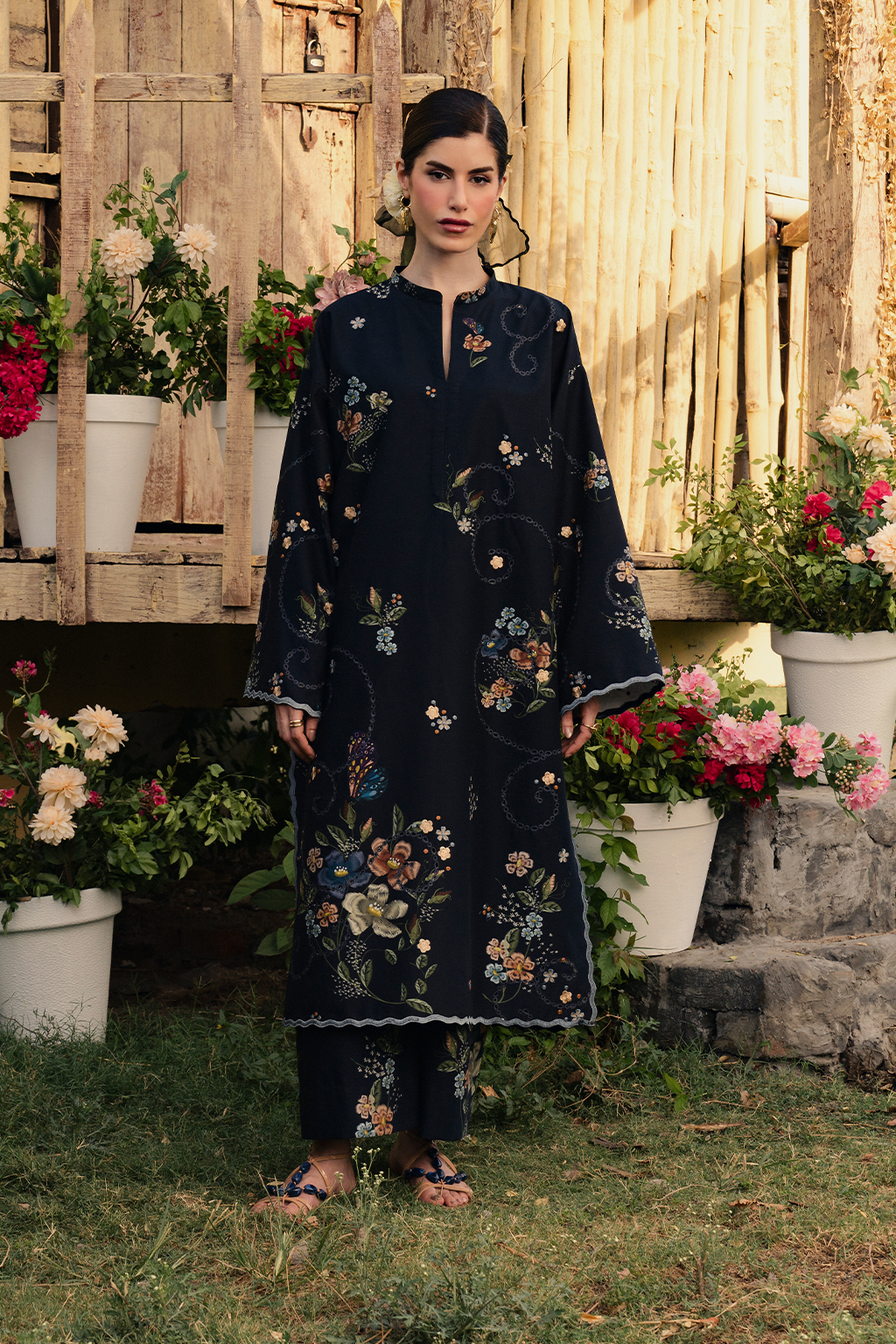 IP-389 PRINTED LAWN Main image