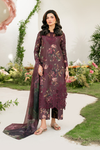 IFE-10 Embroidered Lawn