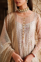 UE-548  Embroidered Net - Iznik