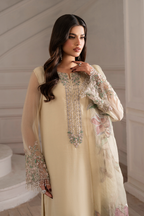 UE-413  Embroidered Chiffon