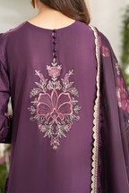 IFE-03  Embroidered Lawn