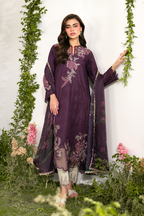 Embroidered Lawn dress - Iznik 