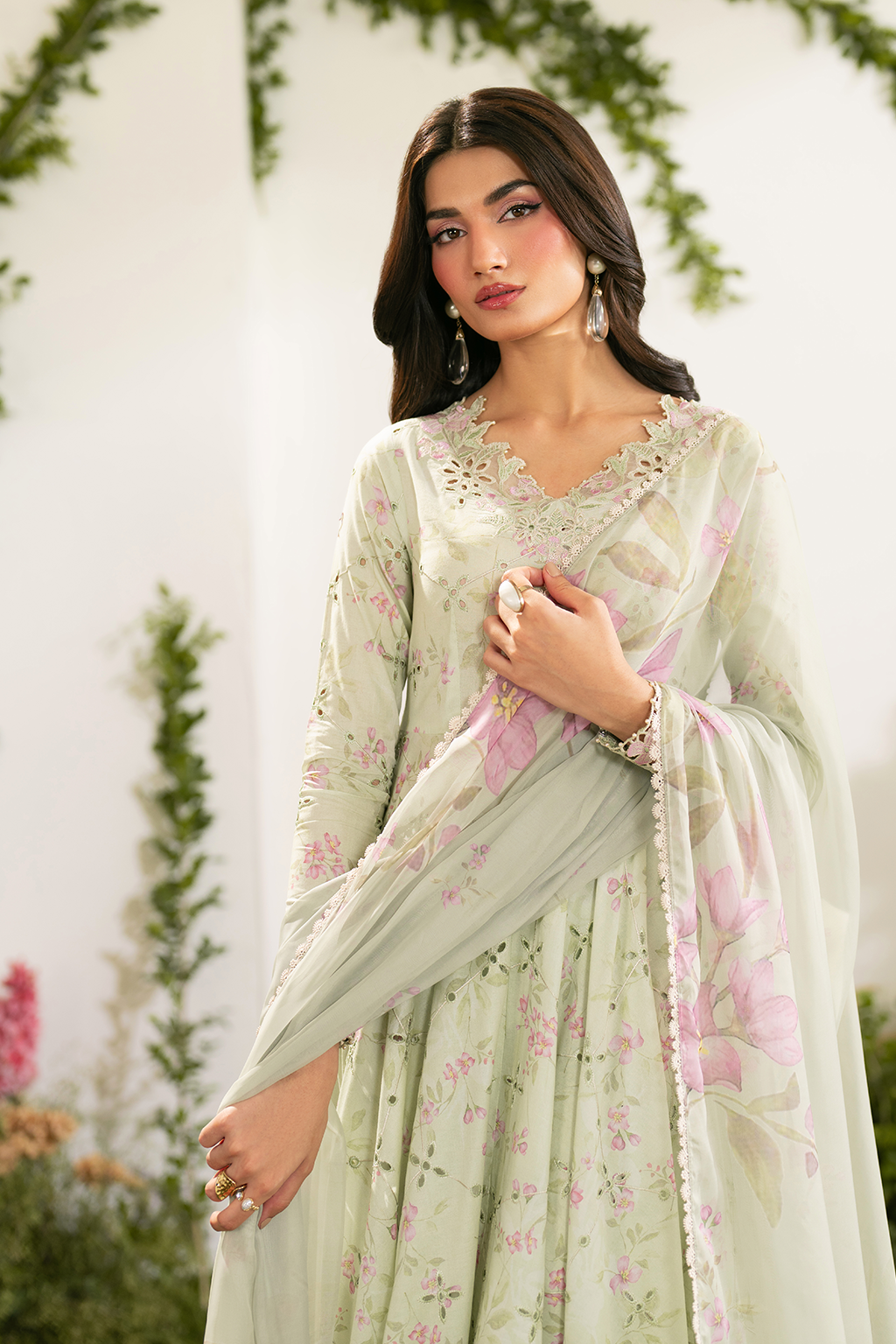 IFE-11 Embroidered Lawn