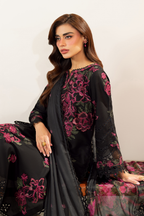 Embroidered Lawn dress - Iznik