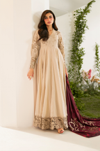 Embroidered Lawn dress - Iznik