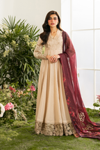 Embroidered Lawn dress - Iznik