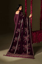 IV-68  Embroidered Velvet