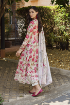 UE-210 Printed Lawn - Iznik