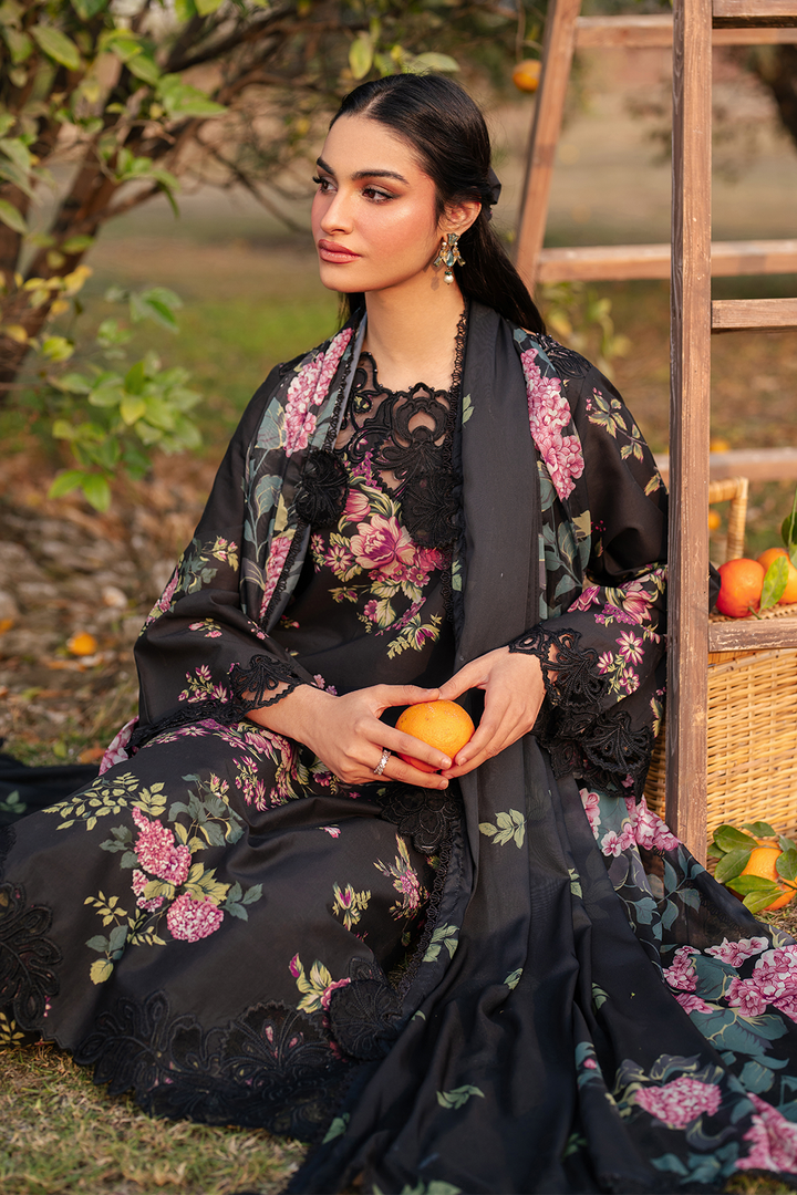 UE-394 Printed Lawn - Iznik
