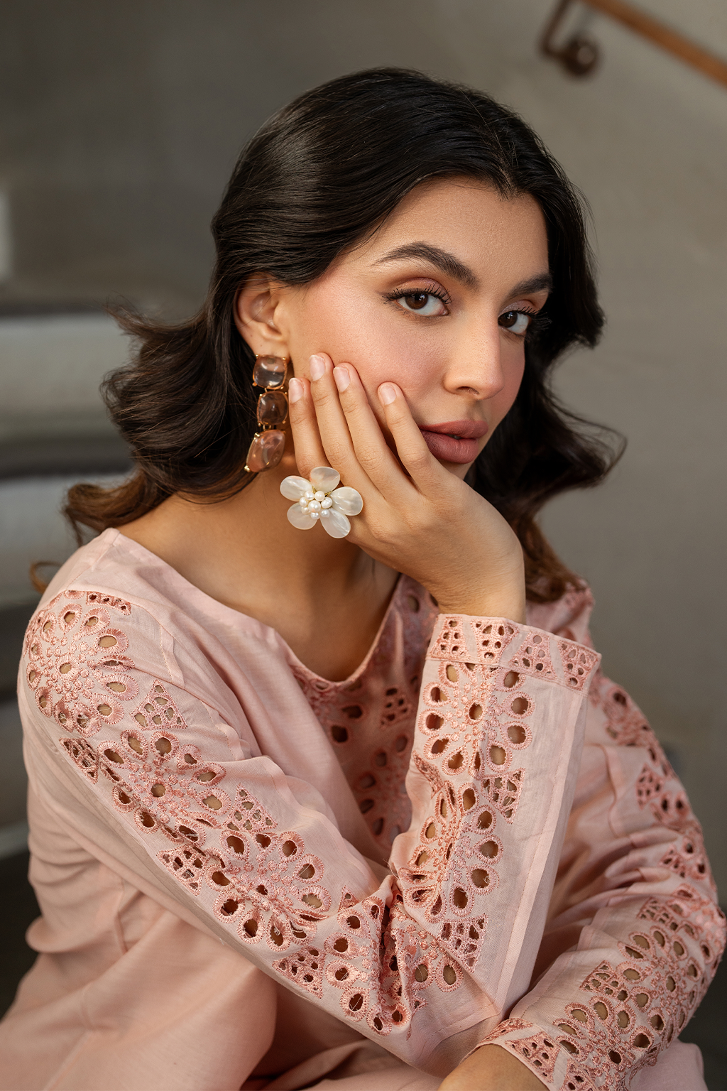 IP-269 Embroidered Lawn Secondary image