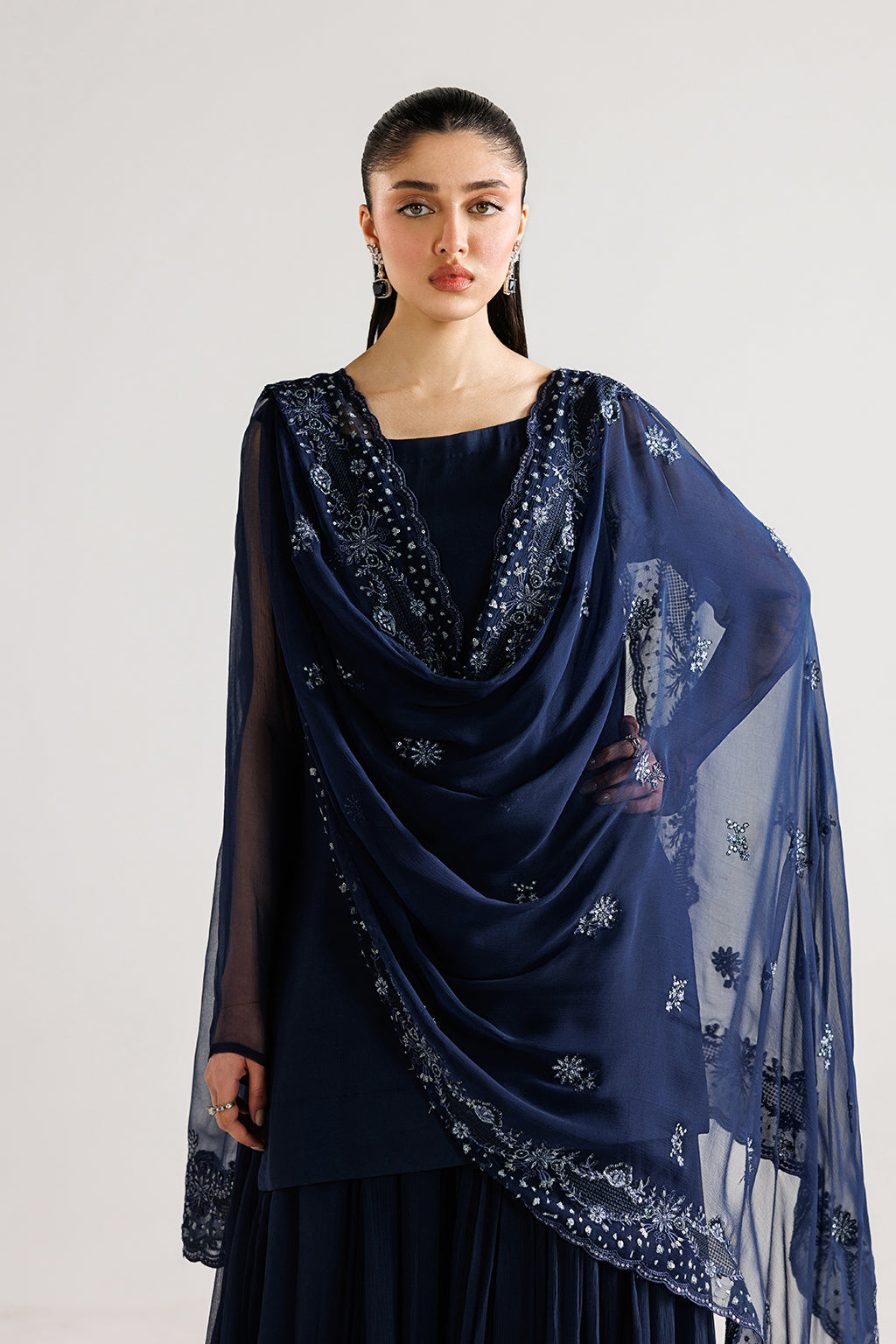 IP-352  PLAIN CHIFFON Secondary image