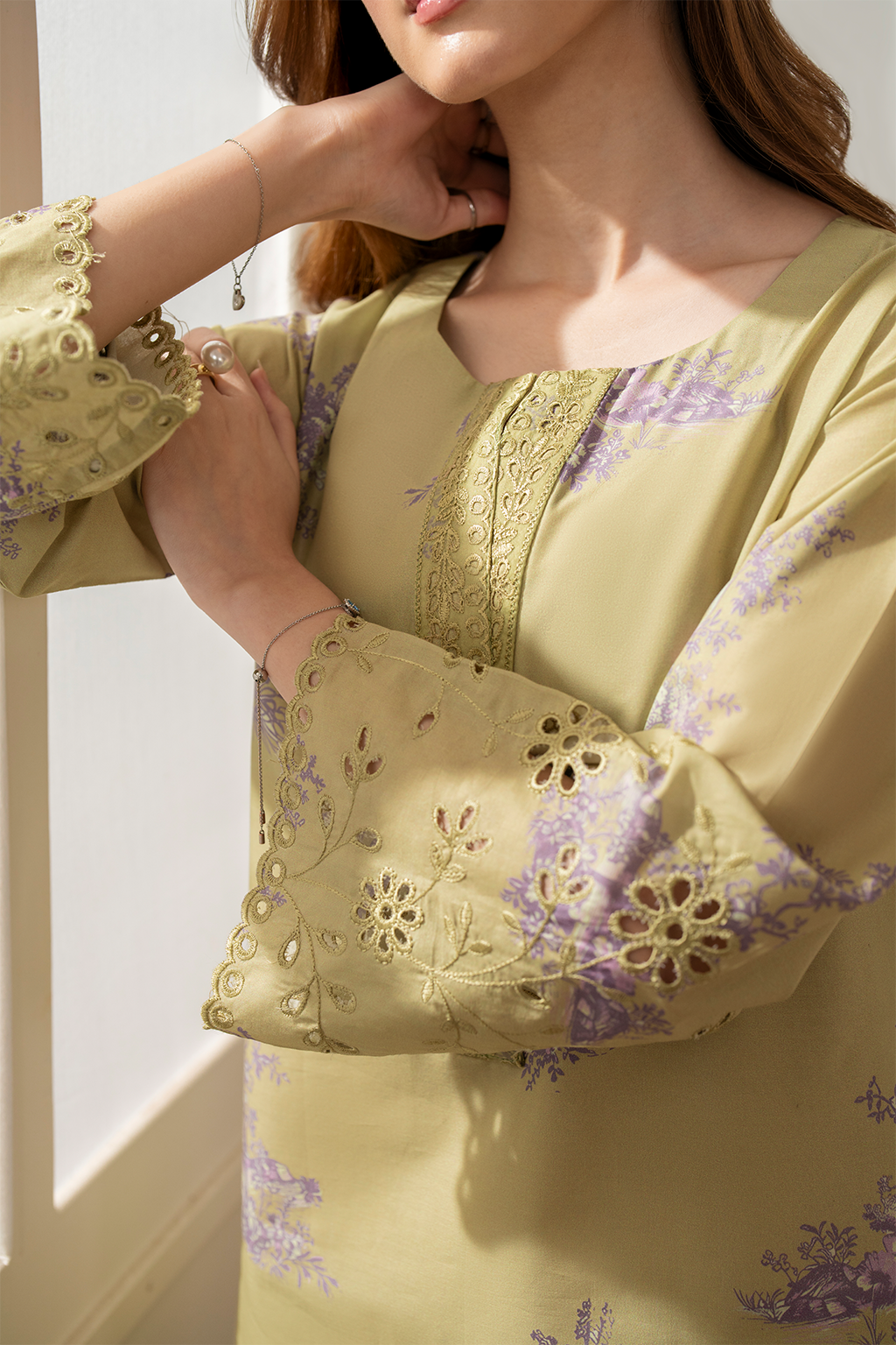 IP-284 Printed Lawn Secondary image