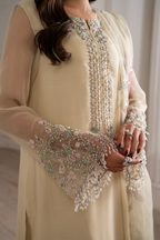 UE-413  Embroidered Chiffon