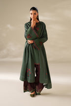 UE-561 Printed Khaddar - Iznik