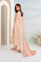 IGL-10 Embroidered Lawn - Iznik