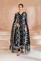 IP-232 Embroidered Lawn - Iznik