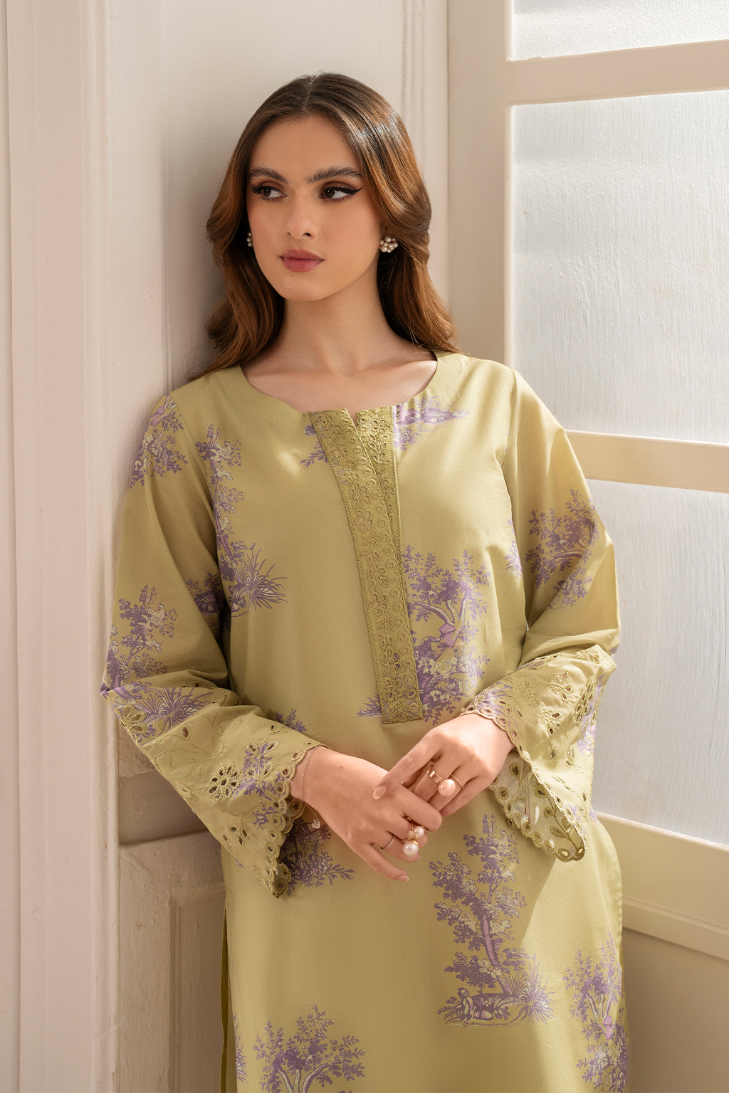 IP-284 Printed Lawn