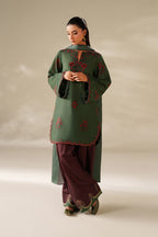 UE-561 Printed Khaddar - Iznik
