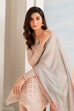 IGL-10 Embroidered Lawn - Iznik