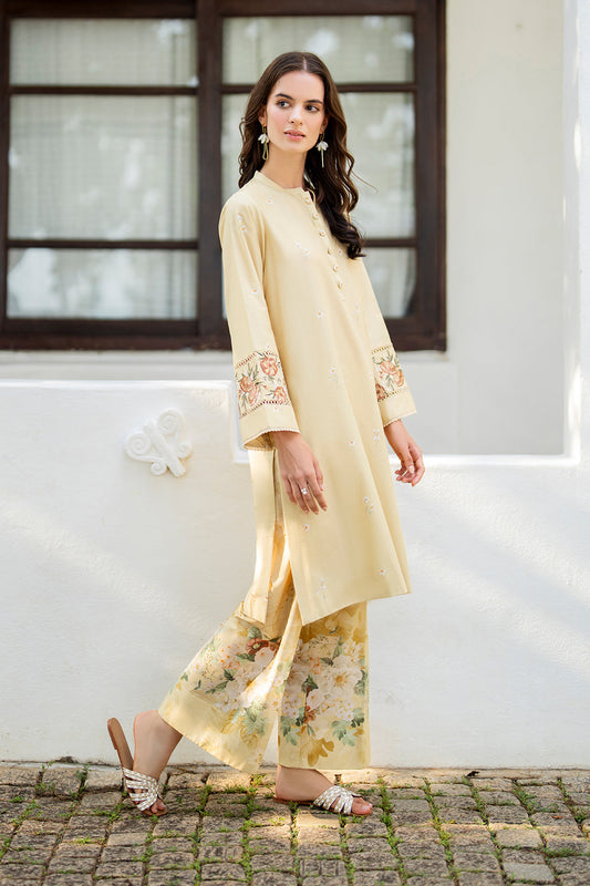IP-310 Printed Lawn - Iznik
