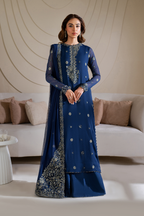 CC-60  Embroidered Net - Iznik