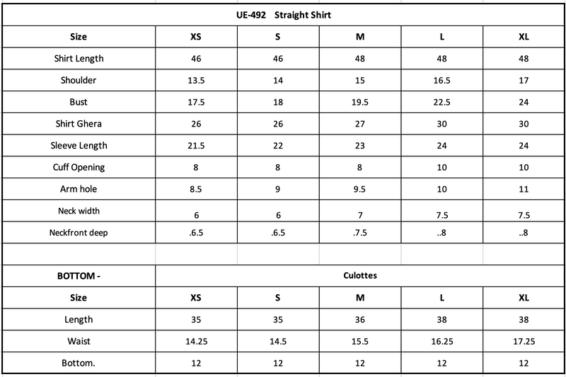 Size Chart Image