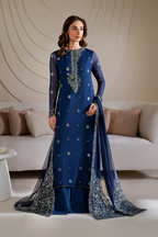 CC-60  Embroidered Net - Iznik