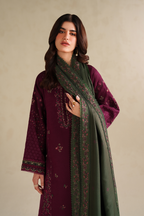 UE-579 Embroidered Khaddar