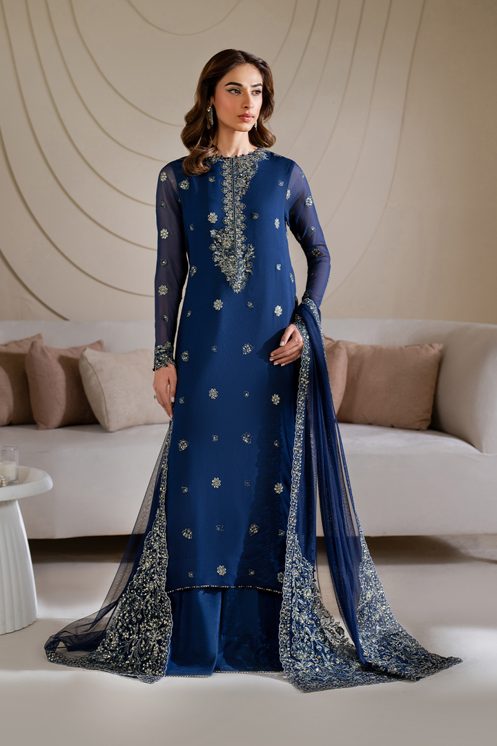 CC-60  Embroidered Net