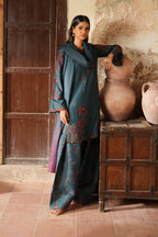 IPF-01 Embroidered Printed Linen