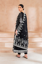 IP-232 Embroidered Lawn - Iznik