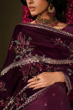 IV-68  Embroidered Velvet