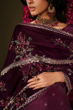 IV-68  Embroidered Velvet