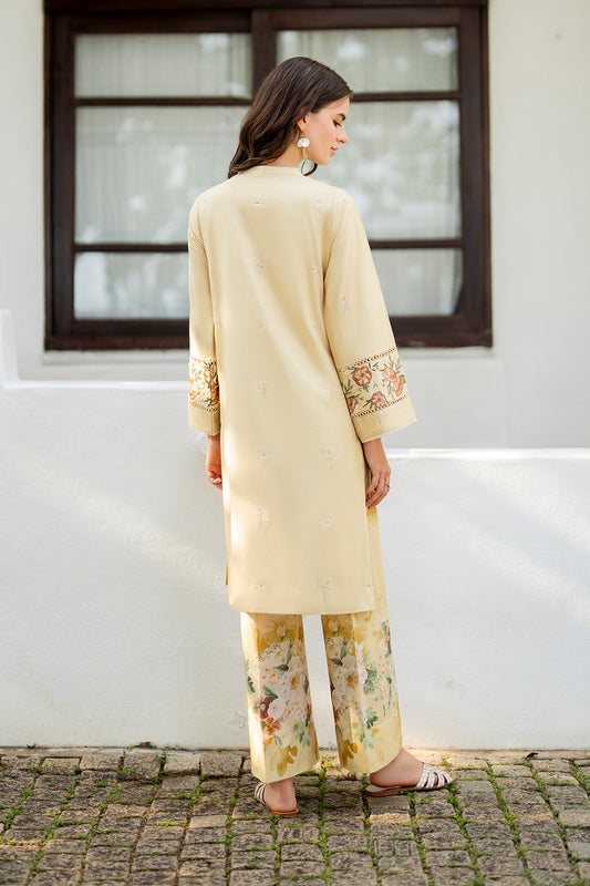 IP-310 Printed Lawn - Iznik