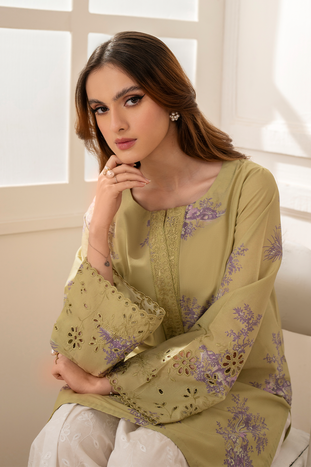 IP-284 Printed Lawn