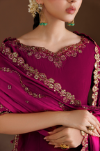 IV-88 Embroidered Velvet