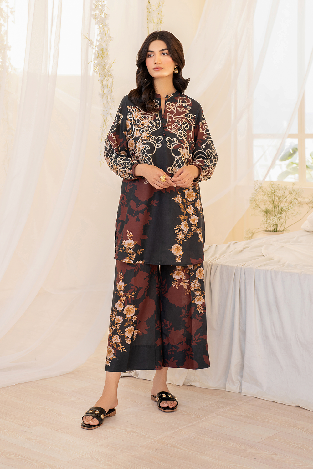 プライド　タスマニアウールミドルコート40 The Everyday edit – iznik-global