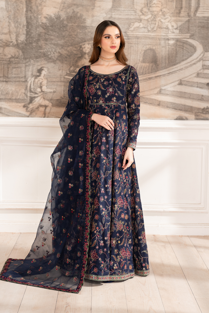 UE-205 Embroidered Lawn