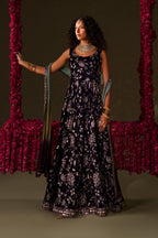 IV-67  Embroidered Velvet