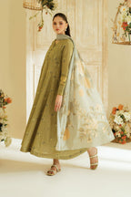 UE-447 Printed Lawn - Iznik