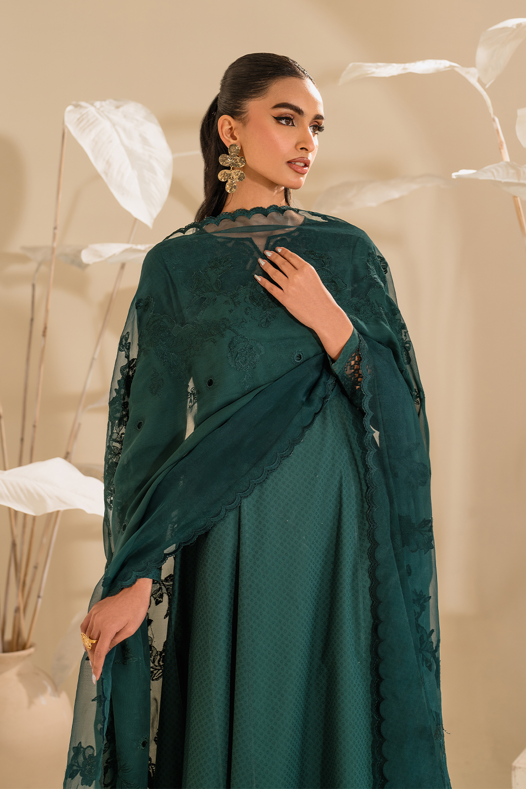 UE-422 Textured Lawn - Iznik